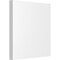 Ekena Millwork Standard Sedgwick Rosette with Square Edge, 6"W x 6"H x 1/2"P ROSP060X060X050SDG00 - alternate 1